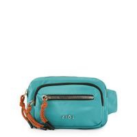 Cartera bandolera pequeña fabiane turquesa