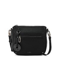 Cartera bandolera mediana dolly negro