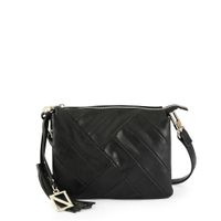 Cartera bandolera pequeña bora negro