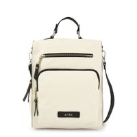 Mochila grande zuleika blanco