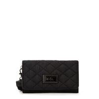 billetera cierre exterior mediana cersei negro