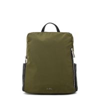 Mochila mediana devi verde oliva