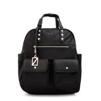 Mochila alisa mediana negro especial