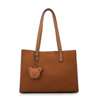 Cartera tote florencia mediana café