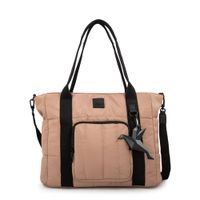 Cartera tote porta notebook florence mediana beige