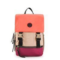 Mochila porta notebook grande joselina beige