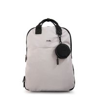 Mochila porta notebook coral grande gris