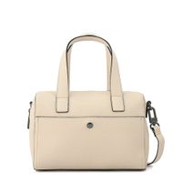 Cartera tote baul mediana sally blanco crudo