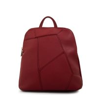 Mochila javiera mediana rojo