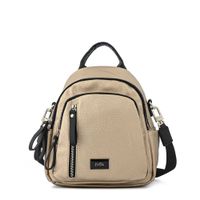 Mochila pequeña dublin dorado medio