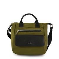 Cartera bandolera mediana odalia verde oliva