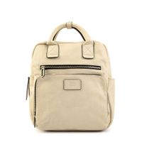 Mochila mediana agathe blanco crudo