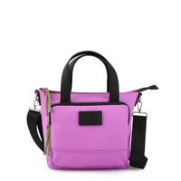 Cartera tote pequeña amaltea morado