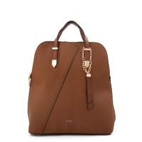 Mochila mediana biel café