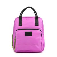 Mochila mediana amaltea morado