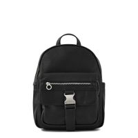 Mochila pequeña monica negro especial