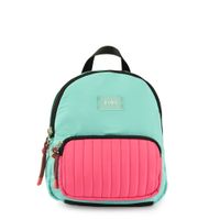 Mochila pequeña pradis turquesa