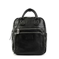 Mochila mediana agathe negro