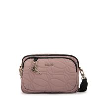 Cartera bandolera ivanca pequeña rosa viejo