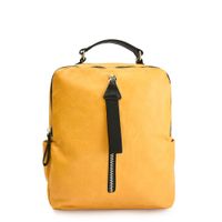 Mochila mediana ginie mostaza