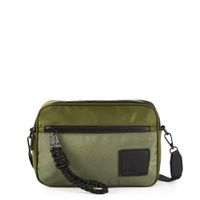 Cartera bandolera pequeña pombal verde oliva
