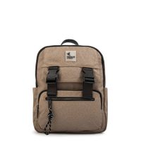 Mochila college taupe