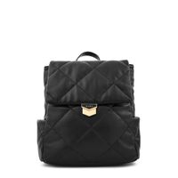 Mochila con tapa mediana liesel negro