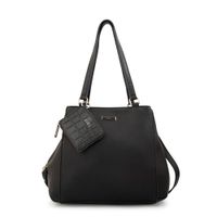 Cartera tote tres divisiones susana negro