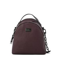 Mochila mediana nicki café oscuro