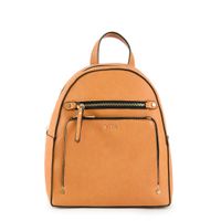 Mochila mediana adrienne mostaza