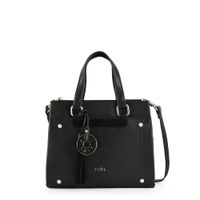 Cartera tote mediana inisa negro