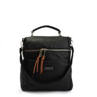 Mochila Ziol Mediana Aoka Negro