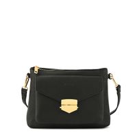 Cartera bandolera mediana aretine negro