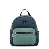 Mochila mediana zoe azul oscuro