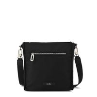 Cartera bandolera pequeña katyna negro