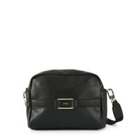 Cartera bandolera pequeña silvain negro