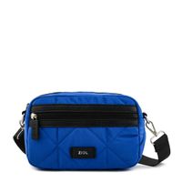 Cartera bandolera pequeña polonia azul