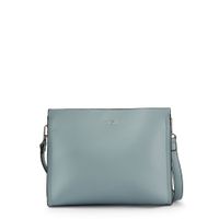 Cartera bandolera mediana eclat celeste