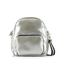 Mochila mediana etienne plateado