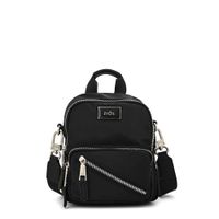 Mochila pequeña lychee negro especial