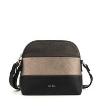 Cartera bandolera pequeña lourd negro