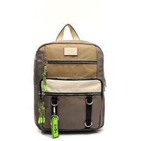 Mochila mediana evania taupe