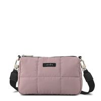 Cartera bandolera mediana nacha rosa viejo