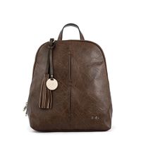 Mochila mediana celia café oscuro