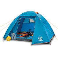 Carpa Camping 6 Personas Nomad Techo Largo 3000mm