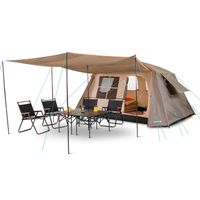 Carpa Quintay 8 Personas Bosscamp 3000 Mm Cubre Techo Largo Toldo Extendio