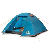 Carpa Camping 4 Personas Nomad Techo Largo 3000mm