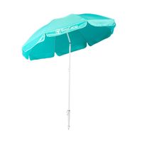 Quitasol Sombrilla Playa Grande 2,0 m UV+50 Menta Bosscamp