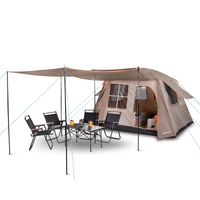 Carpa Quintay 6 Personas Bosscamp 3000 Mm Cubre Techo Largo Toldo Extendido
