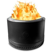 Brasero Fogón FireBoss Inferno XL Terraza Exterior Sin Humo 68 Cm BossCamp Black